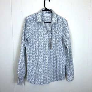 NWT Casual Friday Button Down Shirt‎ Sz S